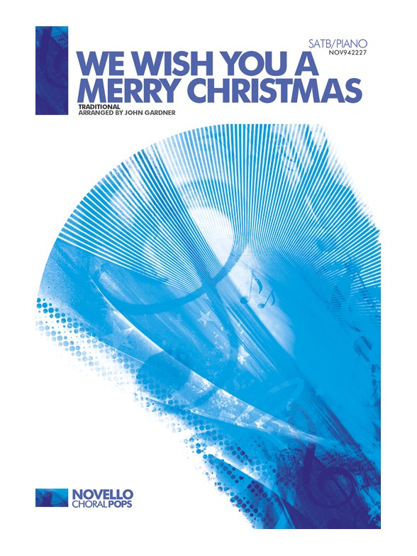 Sheet Music : We Wish You A Merry Christmas (SATB/Piano) (SATB, Piano)