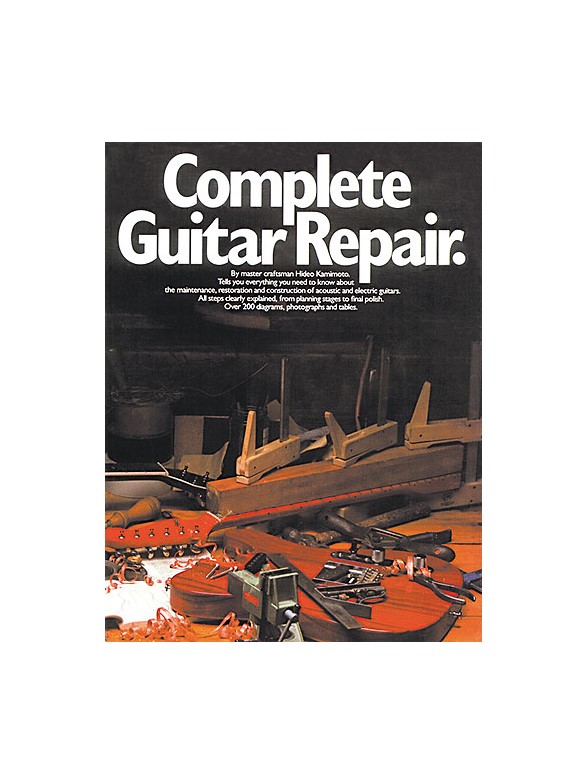 Sheet Music : Complete Guitar Repair