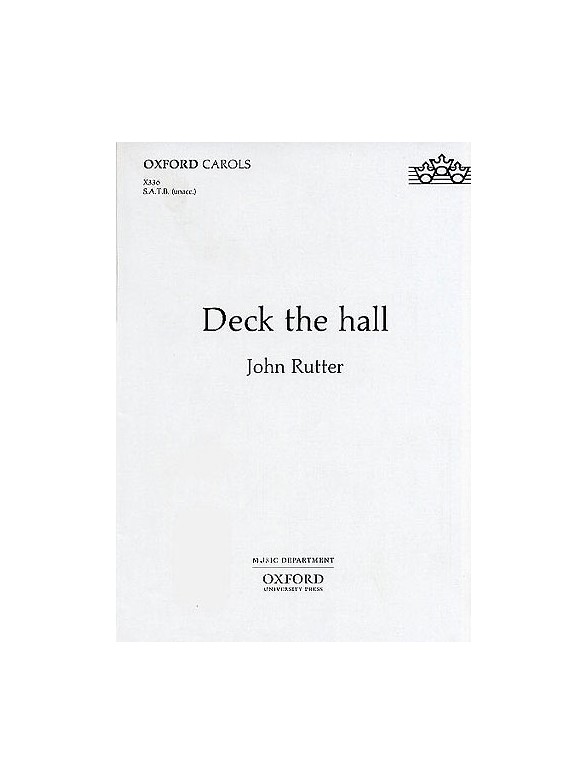 deck the halls satb pdf