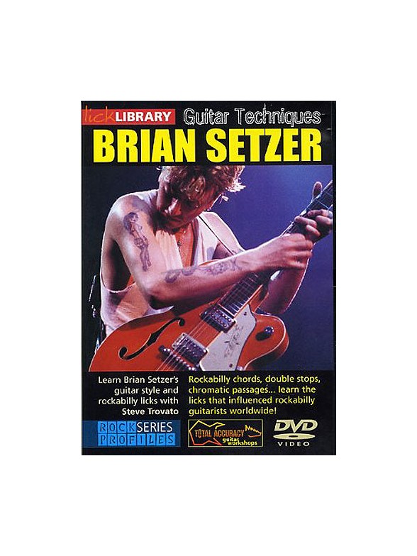 lick library brian setzer Mature eating cum