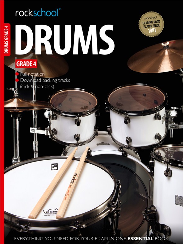 Rockschool Drums Grade 4 Drums Books Tuition