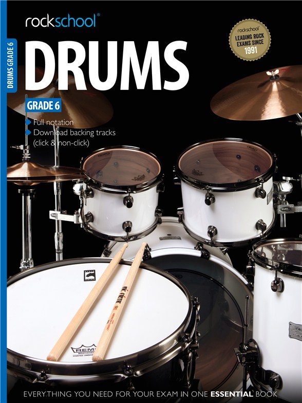 Rockschool Drums Grade 6 Drums Books Tuition