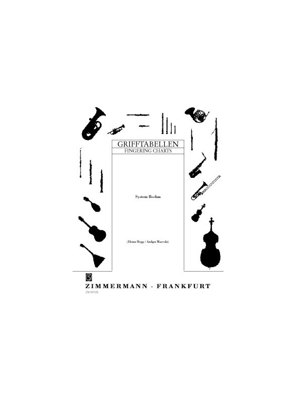 Fingering Chart Oboe Oboe Books Tuition