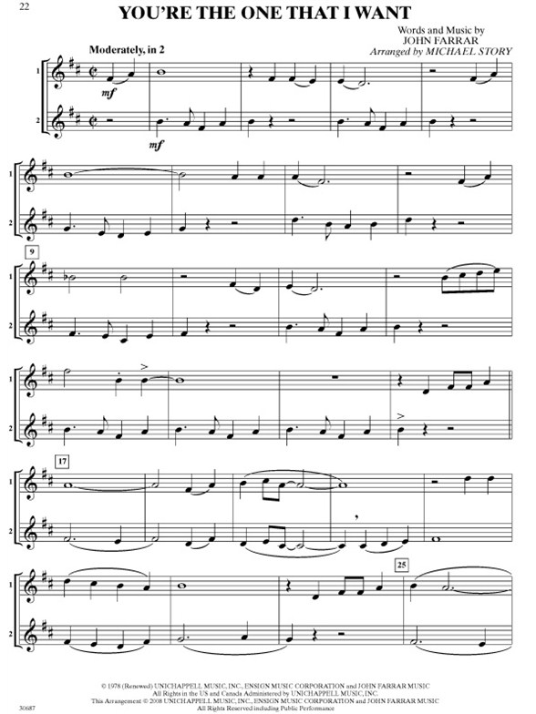 pop duets for all revised b flat clarinet bass clarinet clarinet pop sheet music