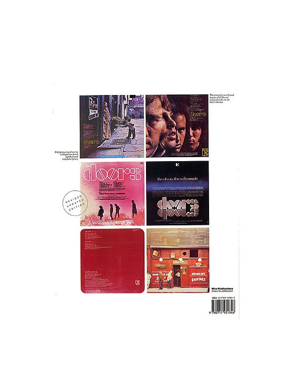 The Doors Complete Music Piano, Vocal & Guitar Sheet Music Sheet