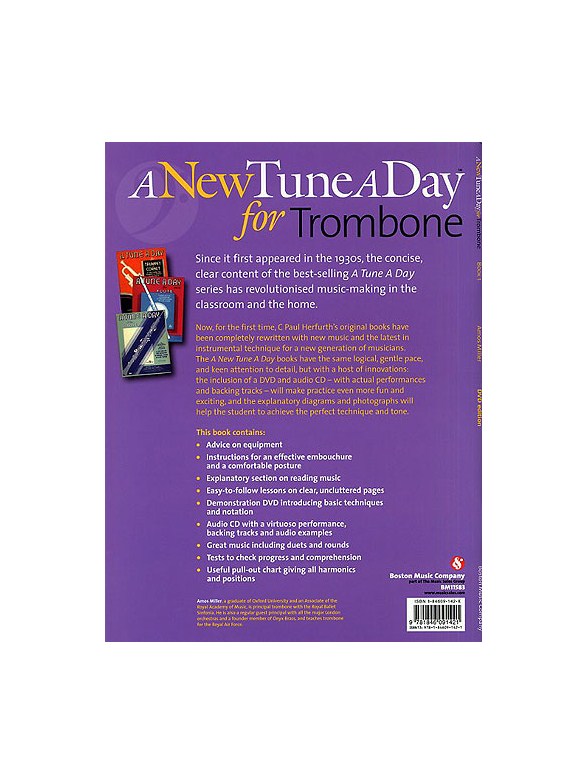 a new tune a day trombone book 1 dvd edition christmas gifts for guitar players