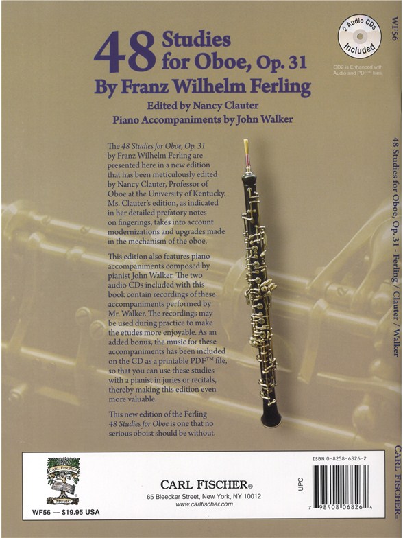 FERLING OBOE PDF