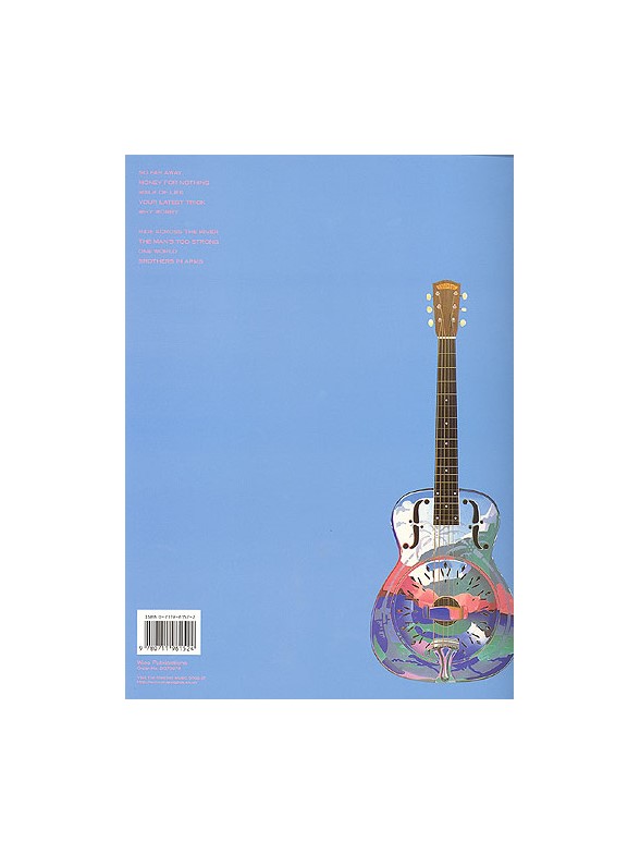 Dire Straits Brothers In Arms (TAB) Guitar Tab Sheet Music Sheet