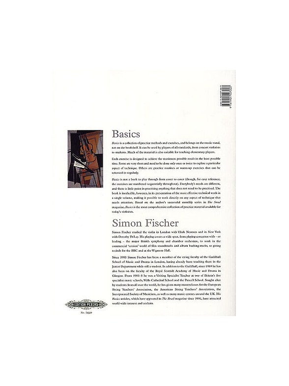Simon fischer basics ebook books