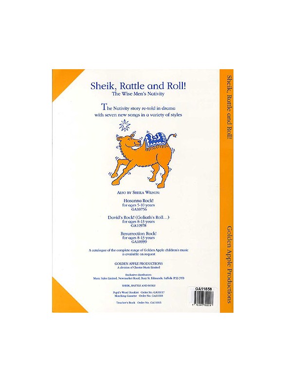 Sheila Wilson Sheik Rattle And Roll Teachers Book And Cd Sheila Wilson Sheik Rattle And Roll Teachers Book And Cd