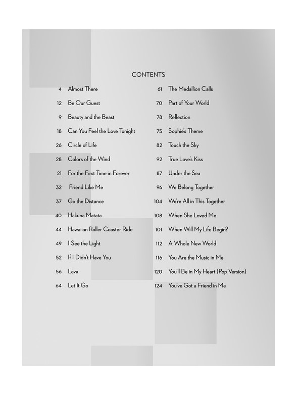 contemporary disney easy guitar with notes and tab guitar tab when will my life begin sheet music