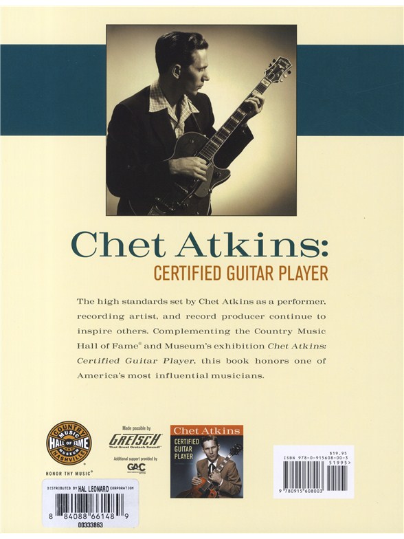 Chet Atkins - Certified Guitar Player - As Seen On PBS Chet Atkins - Certified Guitar Player - As Seen On PBS