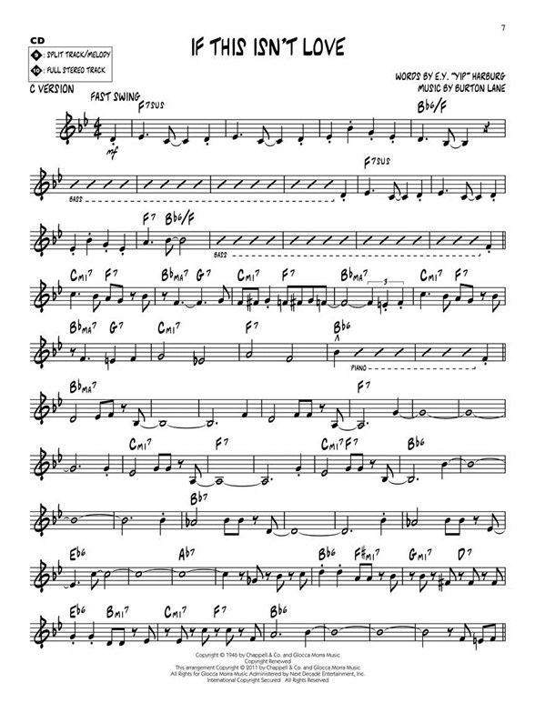 jazz play along volume 139 julian cannonball adderley b flat fiddler on the roof sheet music