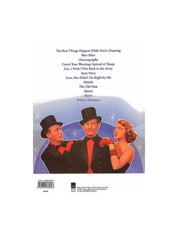 white christmas movie vocal selections piano vocal christmas songs for violas
