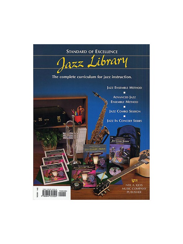 Standard Of Excellence Advanced Jazz Ensemble Method (1st Tenor