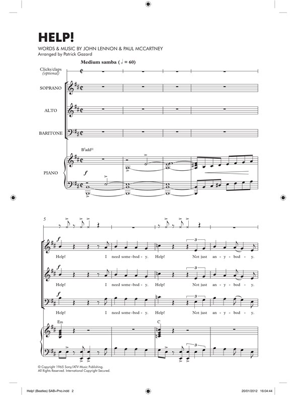 Music staff notes picture