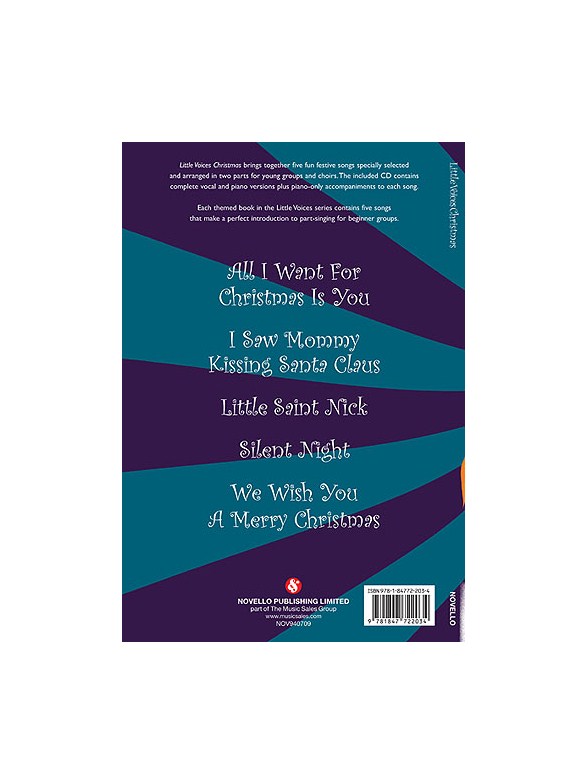 little voices christmas accompagnement piano christmas chorales