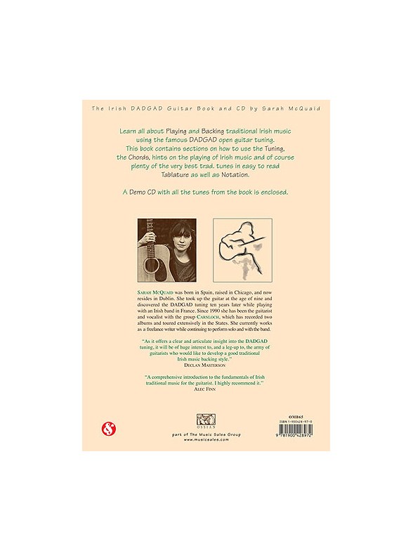 the irish dadgad guitar book
