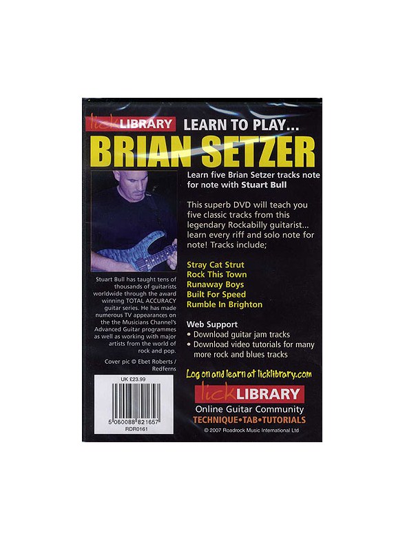 lick library brian setzer Vary hot porn stars