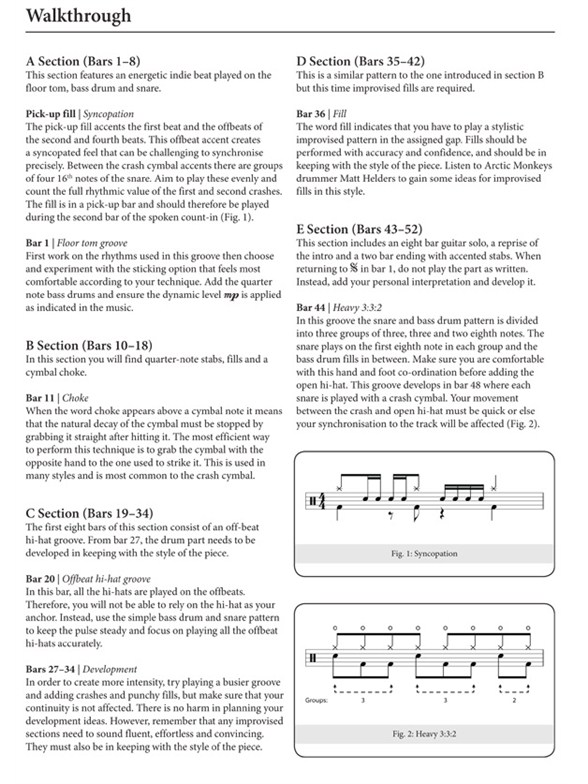 Rockschool Drums Grade 4 Drums Books Tuition