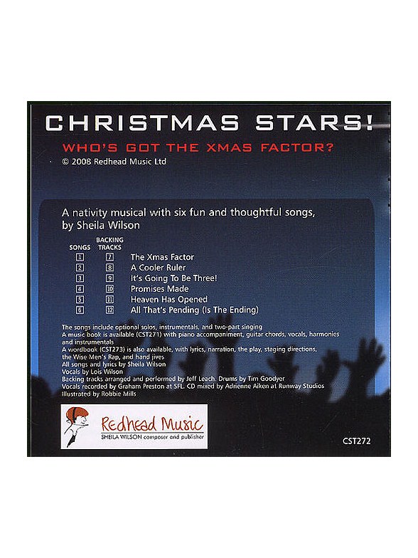 Sheila Wilson Christmas Stars Cd Sheila Wilson Christmas Stars Cd