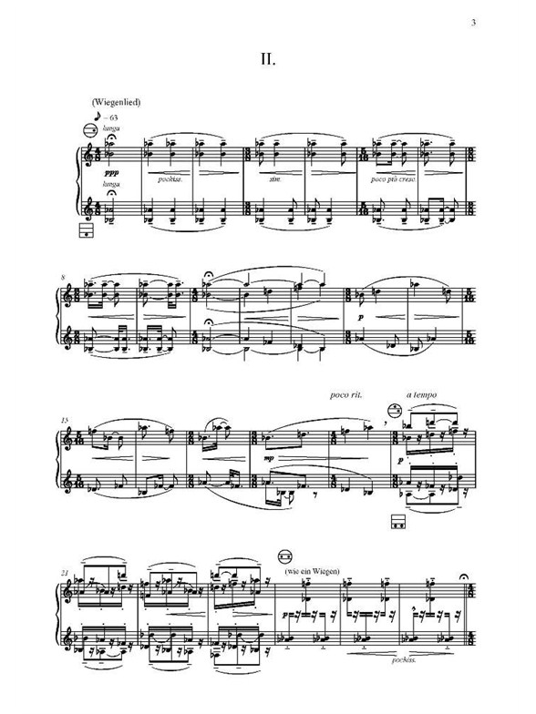 hans abrahamsen air accordion solo accordion sheet music accordian sheet music