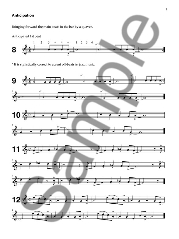 james rae jazz studies for flute flute sheet music sheet music flute sheet music