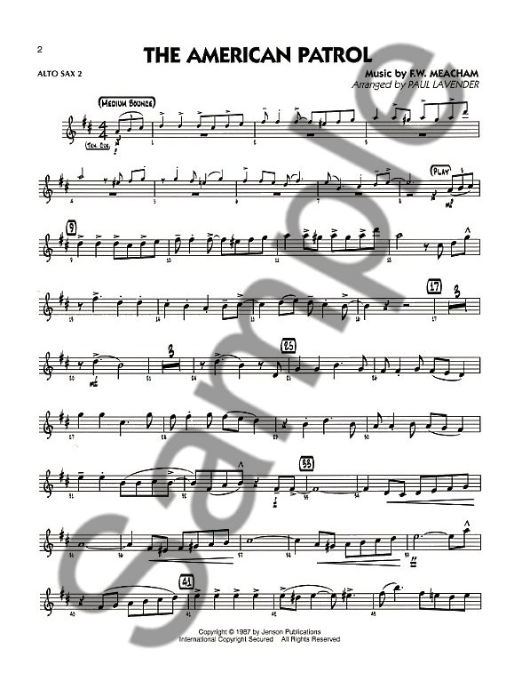 swing classics for jazz ensemble alto saxophone 2 alto saxophone sax jazz sheet music