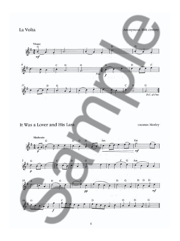 100 Classic Melodies For Flute Flute Sheet Music Sheet Music