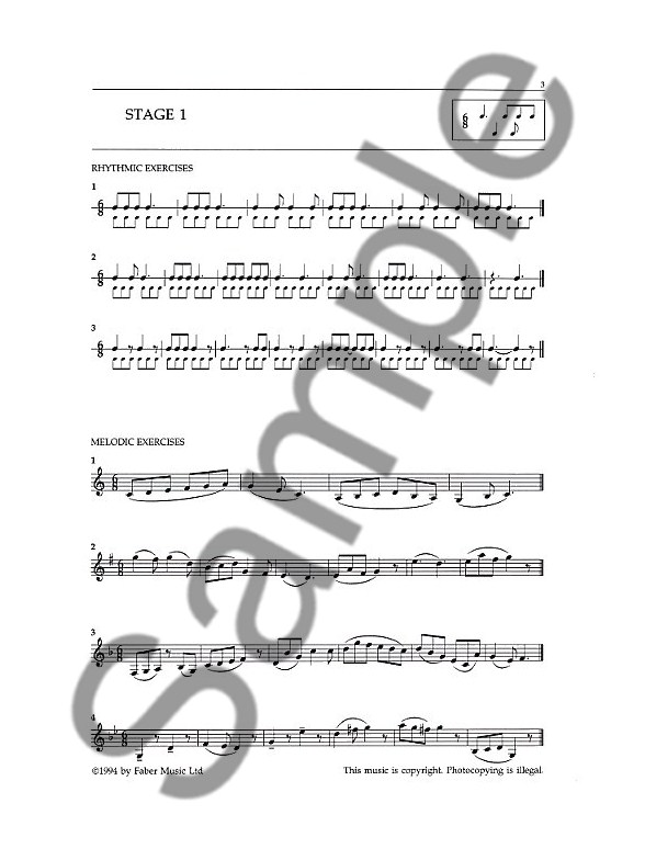 Improve Your SightReading! Grade 45 Books Tuition