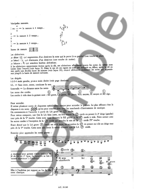 Blas Sánchez: Méthode De Guitare Classique Guitare Classique Livres Partitions et Recueils Blas Sánchez: Méthode De Guitare Classique Guitare Classique Livres Partitions et Recueils