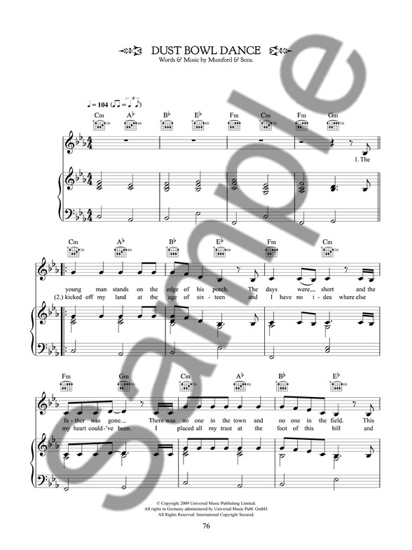mumford and sons keyboard mumford sons sigh no more piano vocal guitar sheet mumford and sons keyboard mumford sons sigh no more piano vocal guitar sheet