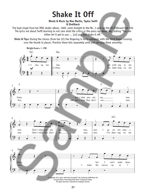 really easy piano ultimate chart hits easy piano sheet music ultimate piano sheet music