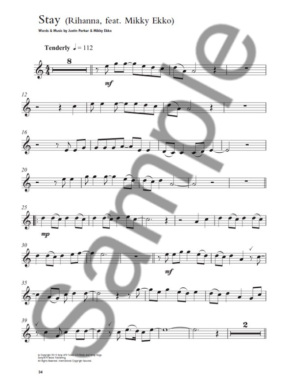 Playalong 20/20 Recorder 20 Easy Pop Hits (Book/Audio Download) Soprano (Descant) Recorder