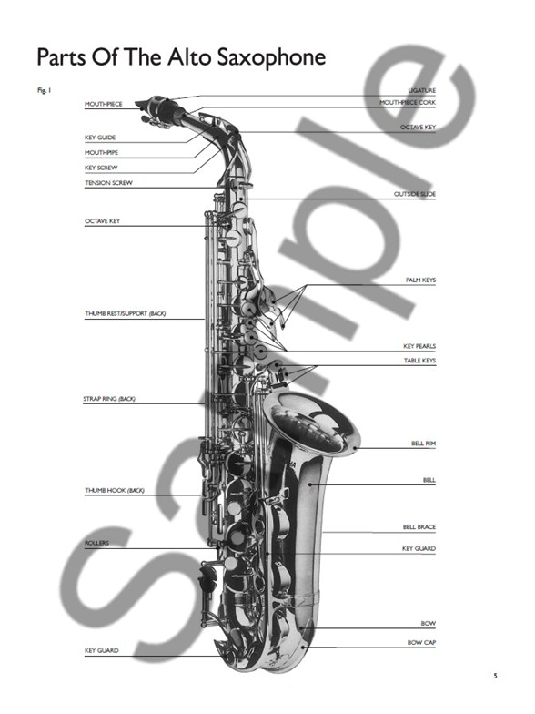 The Complete Saxophone Player Book 1 Alto Saxophone Books Tuition