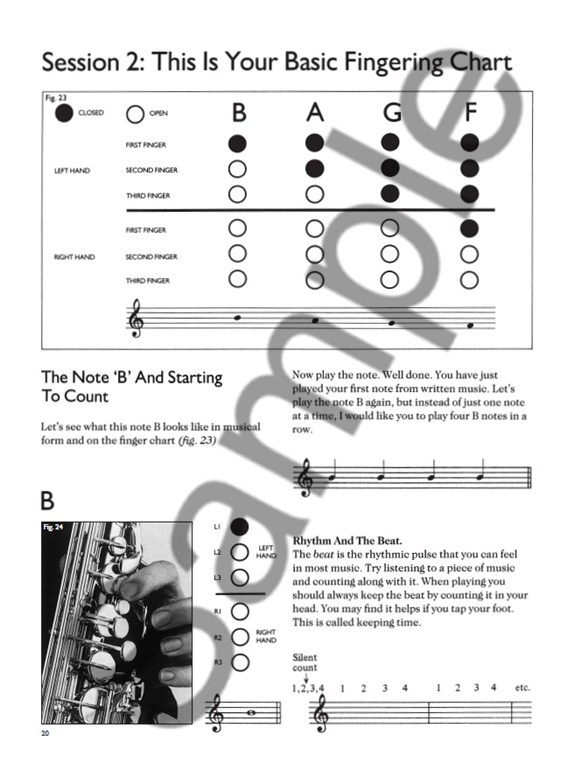 The Complete Saxophone Player Book 1 Alto Saxophone Books Tuition