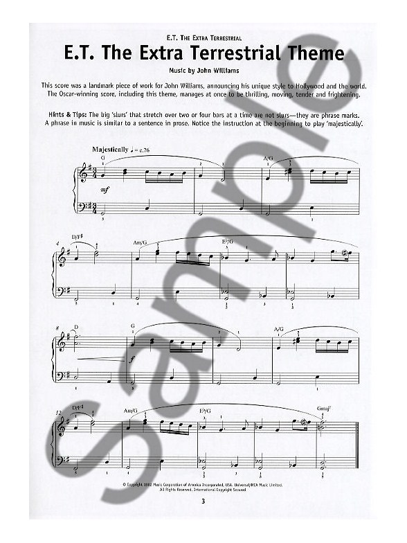 really easy piano film themes easy piano sheet music sheet
