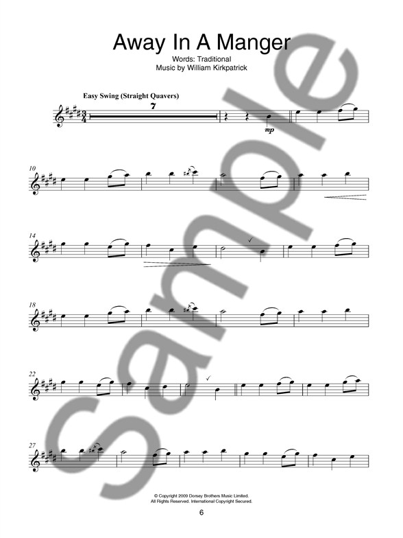 A Jazzy Christmas Alto Saxophone Alto Saxophone Audio / Video