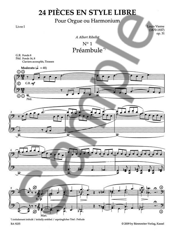 vierne complete organ works package