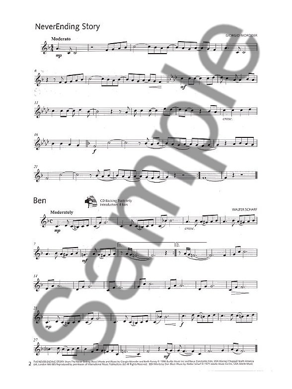 Peter Lawrence Great Winners For Treble Clef Brass Instruments Brass