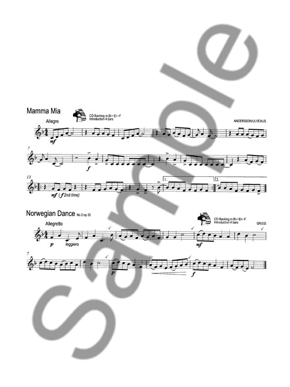 treble clef sheet music