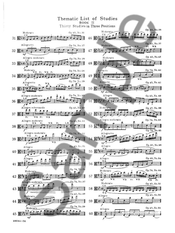 Wohlfahrt Foundation Studies For The Viola Volume 2 Book And DVD