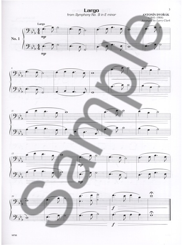 larry clark compatible duets for winds trombone b c euphonium bassoon sheet music