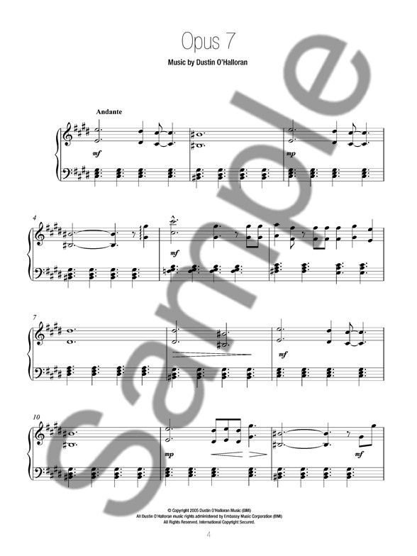 dustin ohalloran piano solos volumes 1 2 piano sheet music opus 20 dustin o halloran sheet music