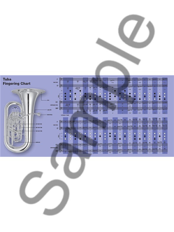 tuba chart tuba books tuition musicroom com chart tuba