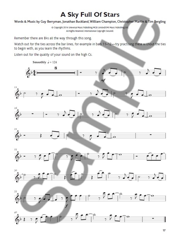 Grade 1 Alto Saxophone Pieces (Book/Audio Download) Alto Saxophone