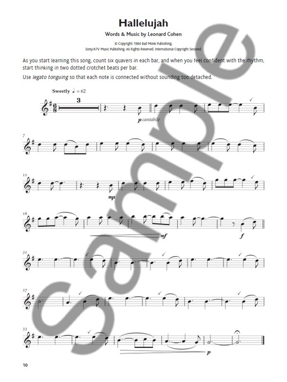 Grade 2 Alto Saxophone Pieces (Book/Audio Download) Alto Saxophone