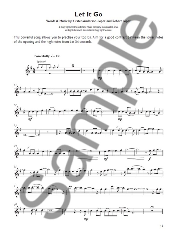 Grade 2 Flute Pieces (Book/Audio Download) Flute Sheet Music Sheet