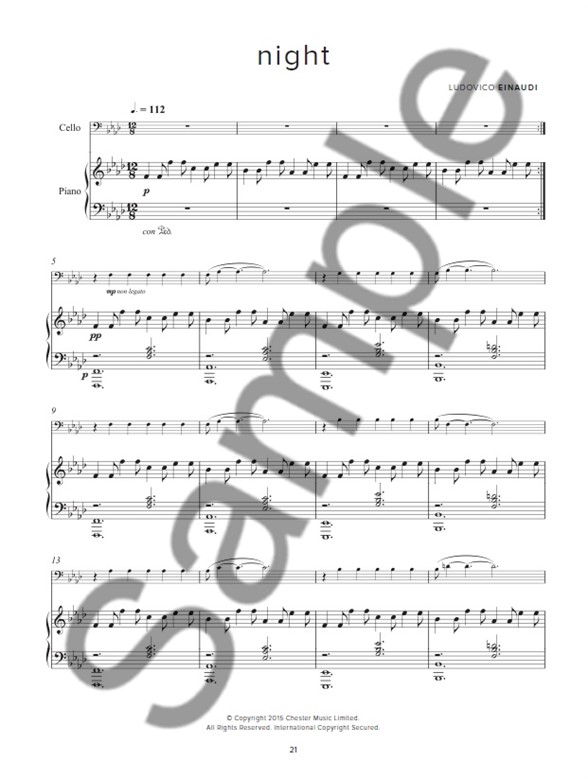 ludovico einaudi the cello collection book online media piano una mattina sheet music