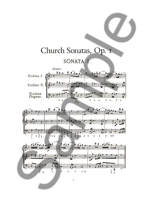 Arcangelo Corelli Complete Violin And Trio Sonatas Piano Chamber